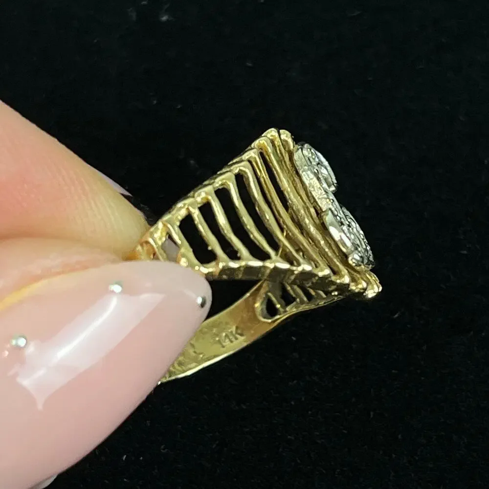 Vintage 14k yellow